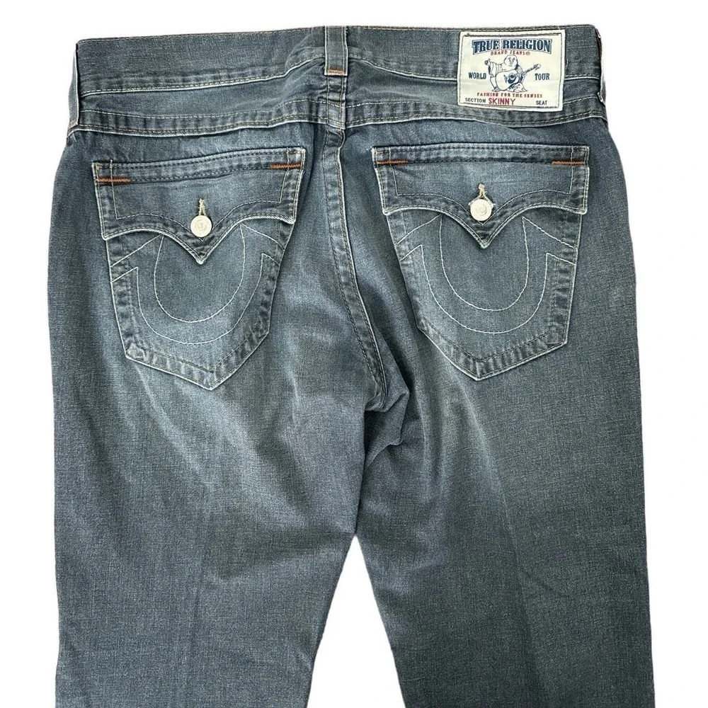 true‎ religion jeans mens 40 Skinny